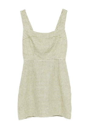 Reformation Celosia dress - Green