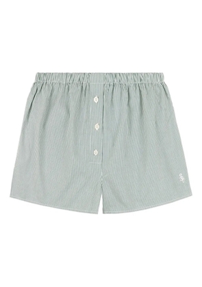 Sporty & Rich cotton shorts - Green