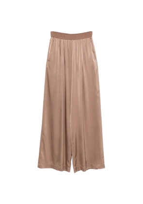 Forte Forte wide-leg trousers - Brown