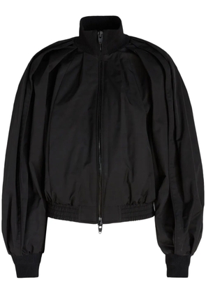 Lardini zip-up bomber jacket - Black