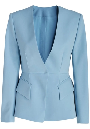 Del Core twill blazer - Blue