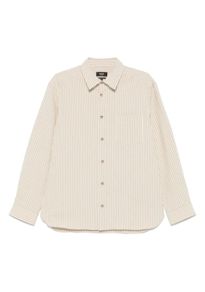 A.P.C. Malo overshirt - Neutrals