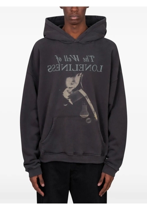 Enfants Riches Déprimés graphic well of loneliness hoodie - Grey