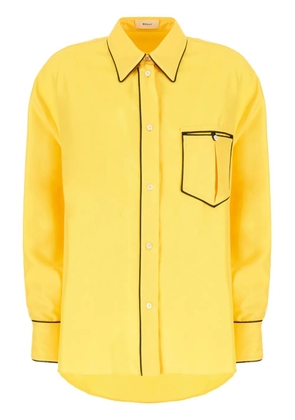 Bally silk shirt - Yellow