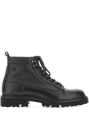 BOSS Julyo Halb leather boots - Black