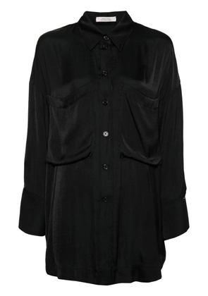 Dorothee Schumacher Fantasy satin shirt - Black