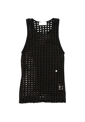 ALEXANDER DIGENOVA cotton tank top - Black