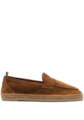 Castañer Nacho suede espadrilles - Brown