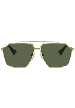 Dolce & Gabbana Eyewear square-frame sunglasses - Gold
