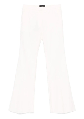 ETRO paisley-jacquard trousers - Neutrals