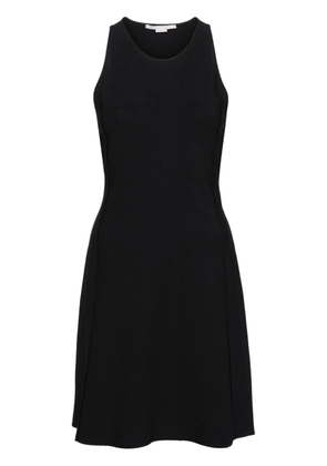Stella McCartney round-neck shift dress - Black