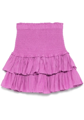 MARANT ÉTOILE Naomi mini skirt - Purple