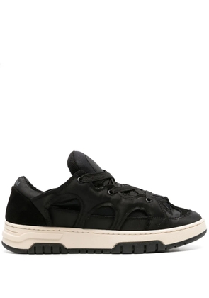 SANTHA Santha panelled sneakers - Black