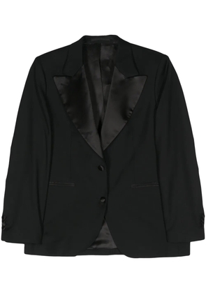 Officine Generale Raya single-breasted blazer - Black