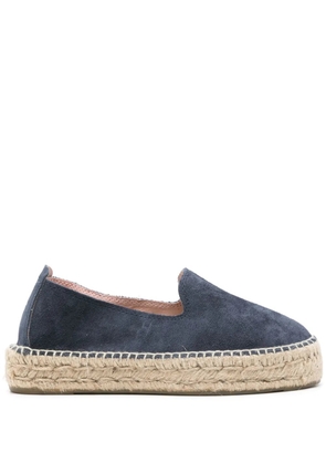 Manebi slip-on suede espadrilles - Blue