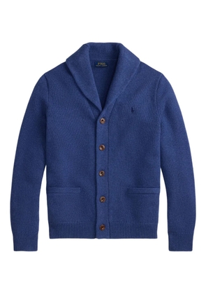 Polo Ralph Lauren cashmere-blend cardigan - Blue