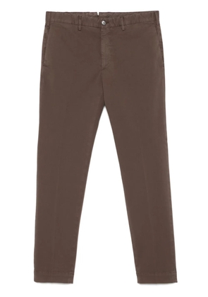 Incotex straight-leg trousers - Brown