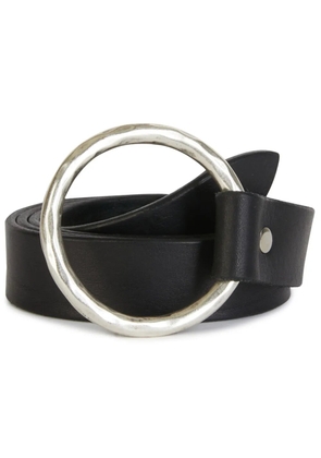 D'amico leather belt - Black