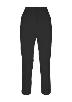 Fabiana Filippi pressed-crease trousers - Black