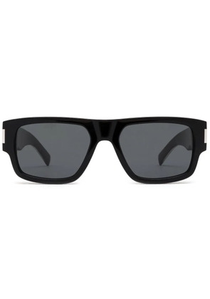 Saint Laurent Eyewear rectangle-frame sunglasses - Black