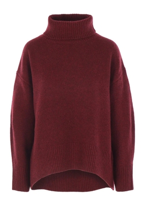arch4 turtleneck sweater - Red