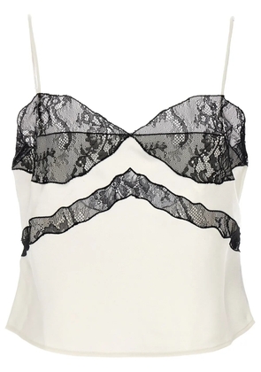 THE ANDAMANE Narcisa top - White