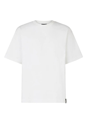 Giuseppe Zanotti signature-logo T-shirt - White