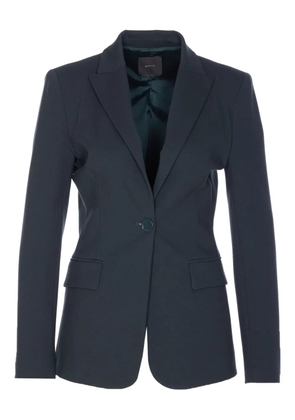 PINKO button-front V-neck jacket - Green