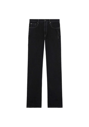 Off-White straight jeans - Black