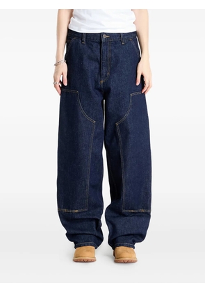 Carhartt WIP Brandon Double Knee cotton jeans - Blue