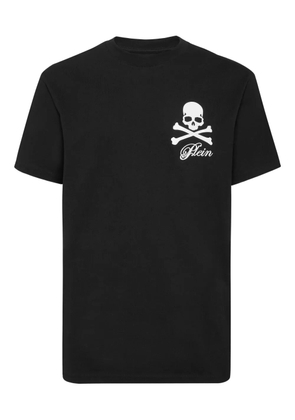 Philipp Plein skull bones-print T-shirt - Black