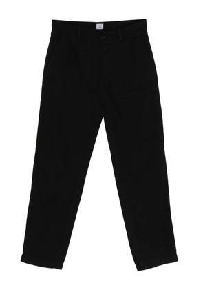 C.P. Company cotton cargo trousers - Black