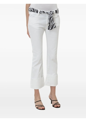 Maurizio Massimino Simona jeans - White