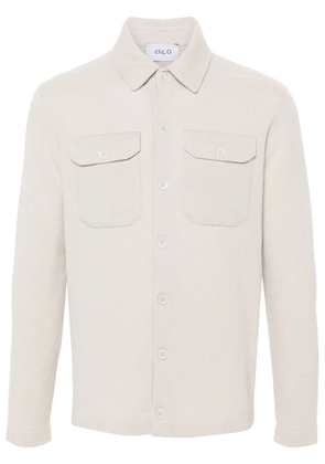 D4.0 knitted shirt - Neutrals