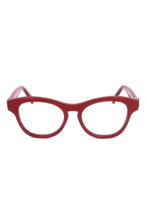 Moncler Eyewear cat-eye glasses - Red