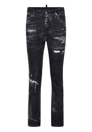 DSQUARED2 distressed skinny jeans - Black