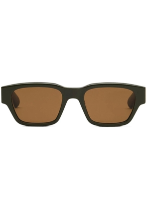 AMI Paris 75009 square-frame sunglasses - Green