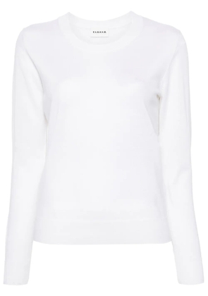 P.A.R.O.S.H. wool-silk-blend jumper - Neutrals