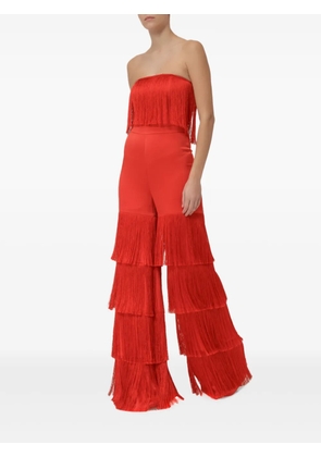 Alexis Maxima jumpsuit - Red