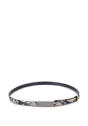 KHAITE Empire belt - Black