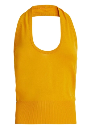 jucca approved low back tank top - Yellow