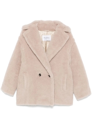 Max Mara faux-fur jacket - Neutrals