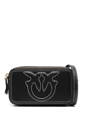 PINKO Carrie camera bag - Black