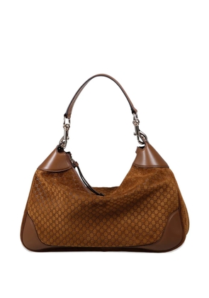 Gucci medium Gucci B shoulder bag - Brown