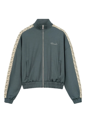 ROUGH. Olive Seme track jacket - Green