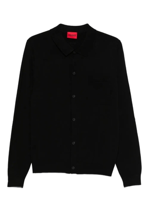 HUGO San Jordan cardigan - Black