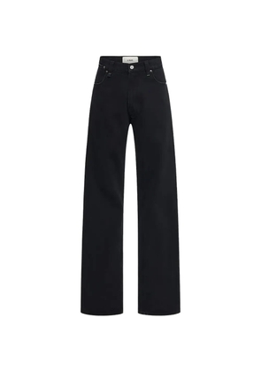 O.FILES cotton jeans - Black