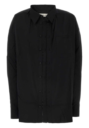 Y/Project poplin shirt - Black