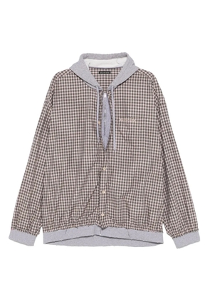 Balenciaga layered jacket - Black