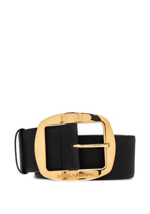 Dolce & Gabbana leather belt - Black